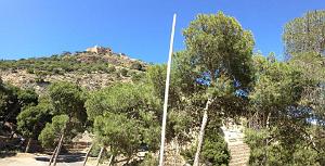 ORAN-le fort depuis les planteurs